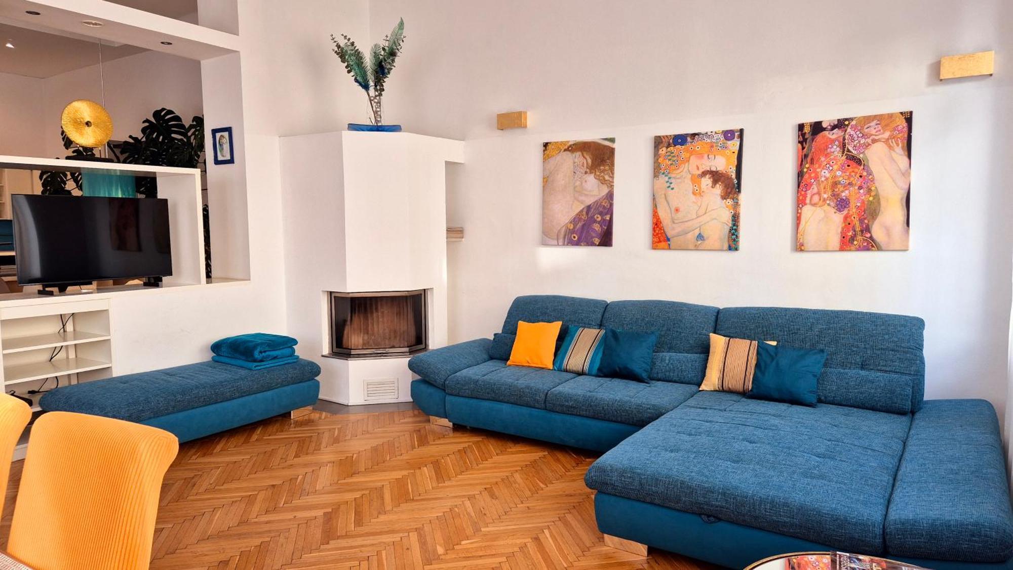 Sunny And Spacious Apartment Near City Centre Vienna Exterior photo